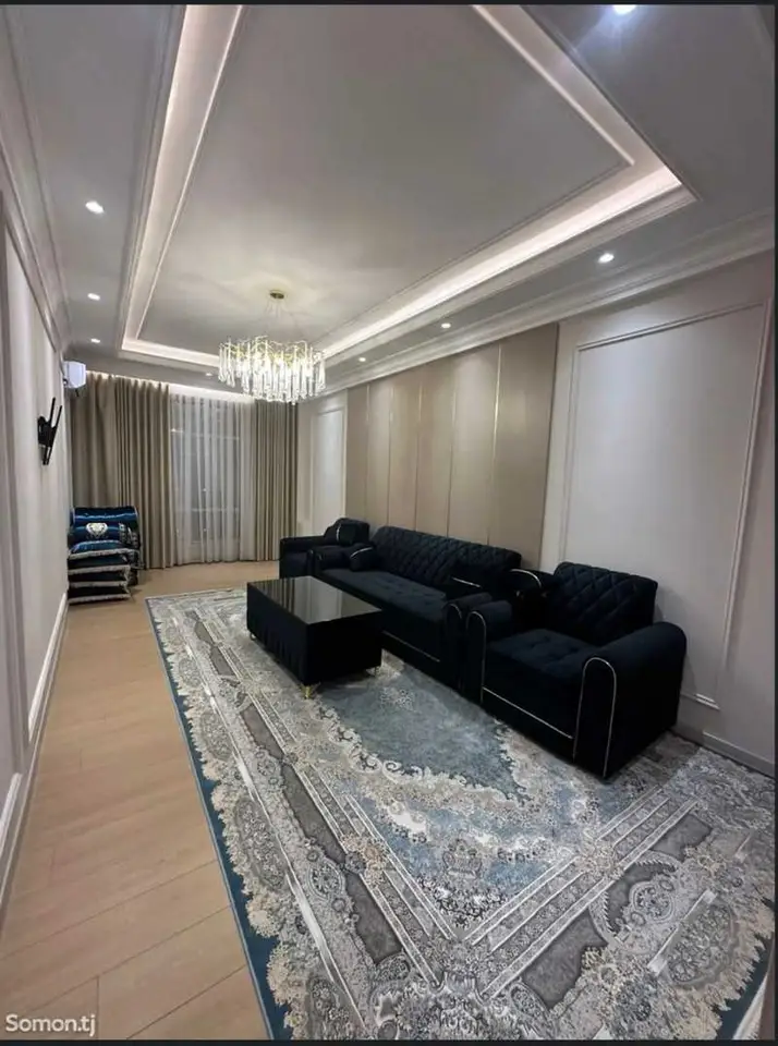 3-комн. квартира, 12 этаж, 120 м², Шохмансур