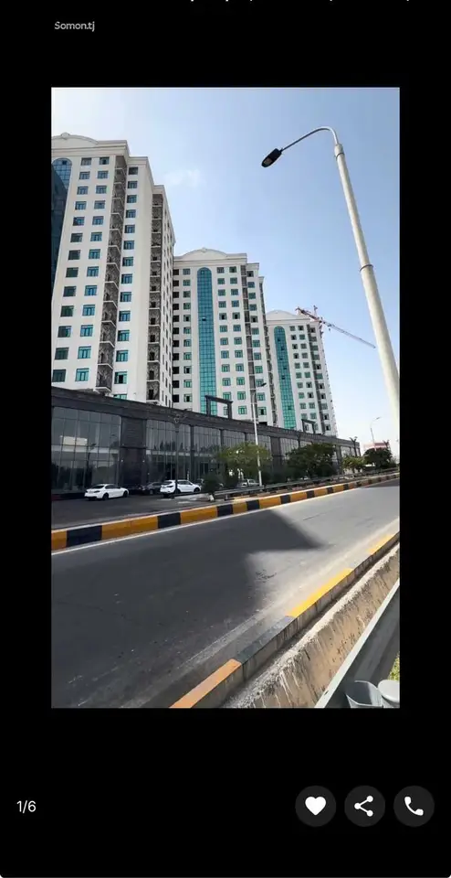 2-комн. квартира, 4 этаж, 63 м², Фирдавси