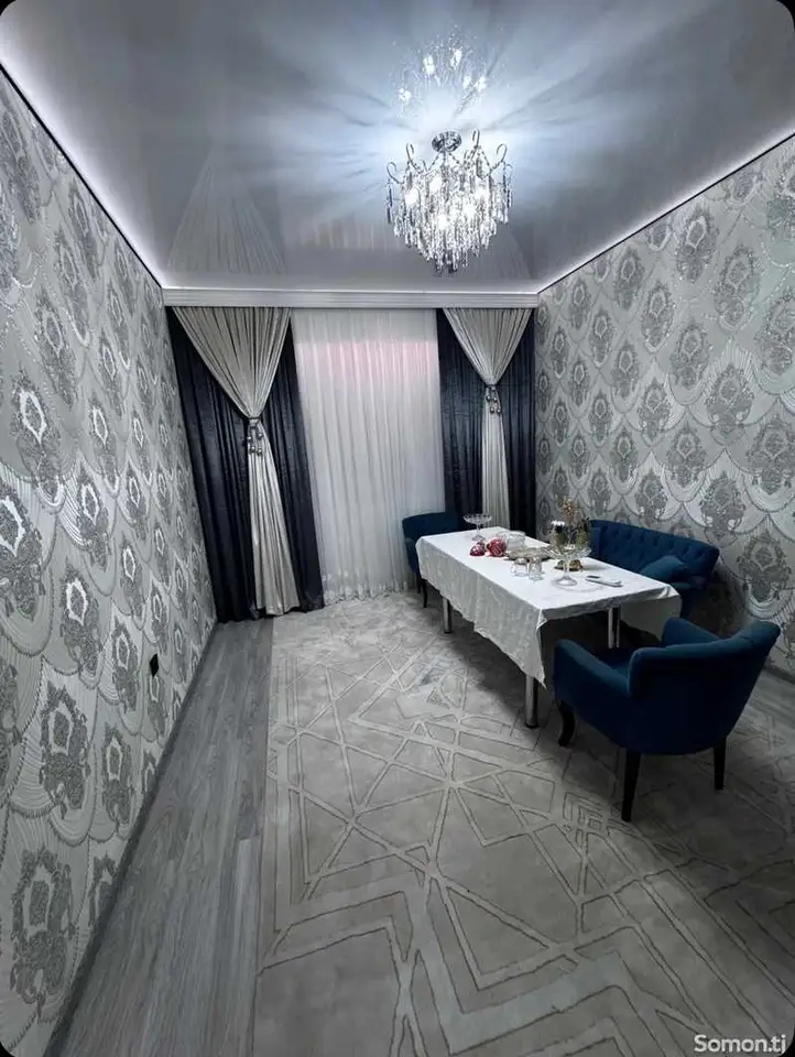 2-комн. квартира, 1 этаж, 60 м², Шохмансур