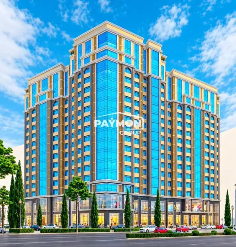 3-комн. квартира, 11 этаж, 112 м², Исмоили Сомони