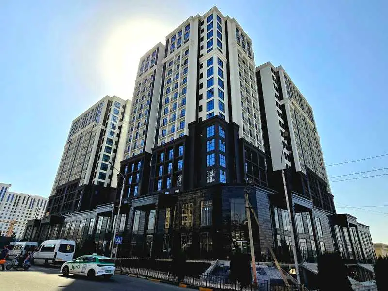 2-комн. квартира, 11 этаж, 70 м², Мехргон
