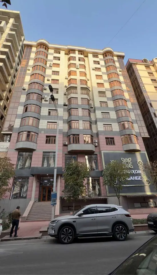 3-комн. квартира, 12 этаж, 77 м², Исмоили Сомони