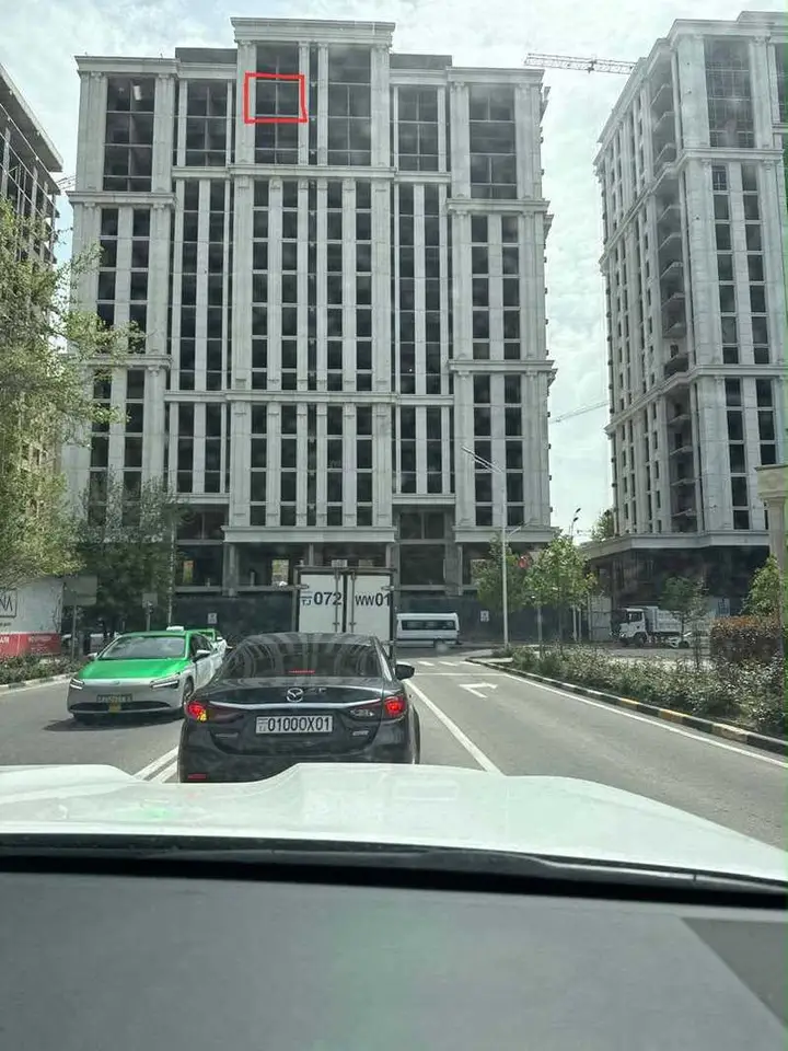 2-комн. квартира, 16 этаж, 88 м², Шохмансур