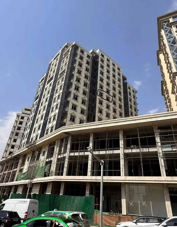 2-комн. квартира, 8 этаж, 69 м², Шохмансур