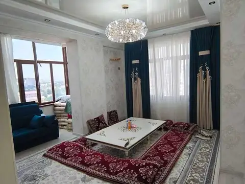 2-комн. квартира, 10 этаж, 75 м², Фирдавси