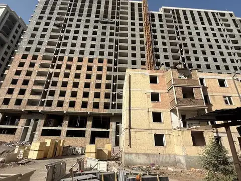 1-комн. квартира, 18 этаж, 96 м², Шохмансур
