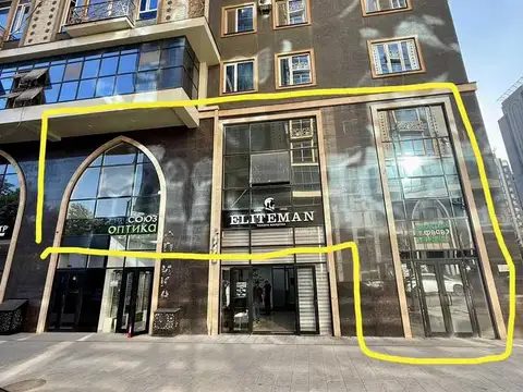 Коммерческая, 305 м², Исмоили Сомони