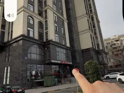 2-комн. квартира, 14 этаж, 65 м², Сохили
