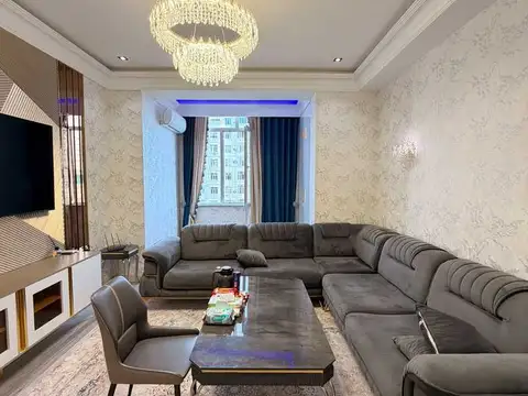 3-комн. квартира, 12 этаж, 94 м², Душанбе