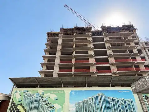 1-комн. квартира, 17 этаж, 48 м², Голубой экран