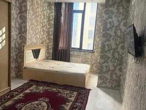 2-комн. квартира, 11 этаж, 55 м², Шохмансур