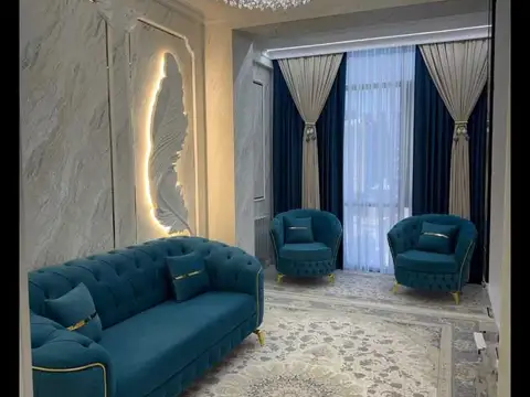 2-комн. квартира, 12 этаж, 68 м², Исмоили Сомони