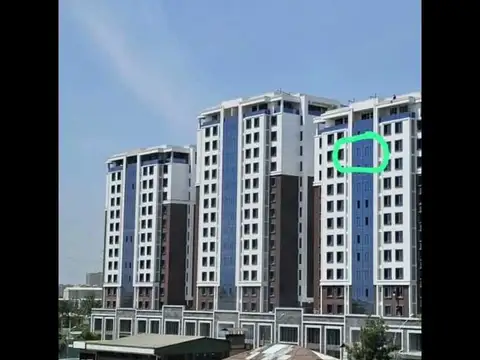 3-комн. квартира, 12 этаж, 88 м², Исмоили Сомони