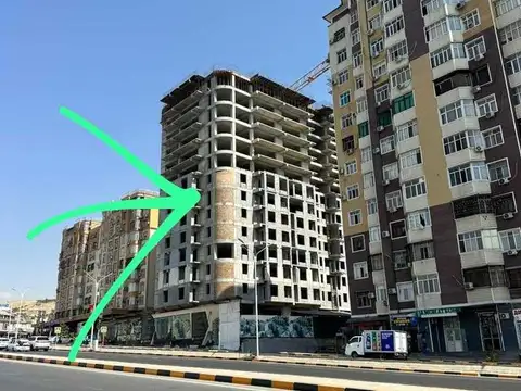 2-комн. квартира, 6 этаж, 72 м², Зарафшон