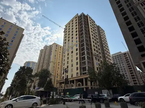 3-комн. квартира, 16 этаж, 90 м², Шохмансур