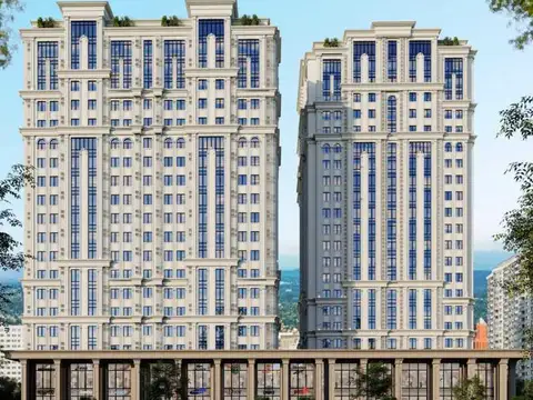 3-комн. квартира, 15 этаж, 161 м², Исмоили Сомони