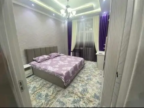 2-комн. квартира, 11 этаж, 85 м², Исмоили Сомони