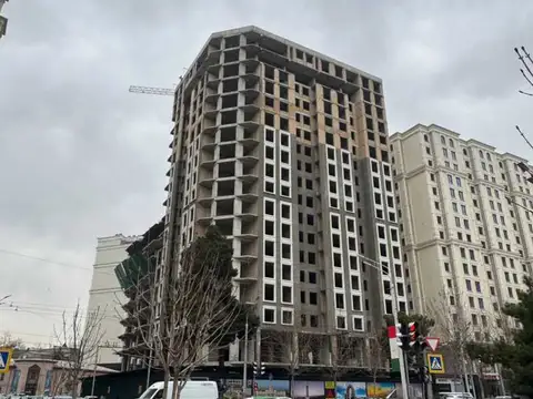 2-комн. квартира, 14 этаж, 80 м², Шохмансур