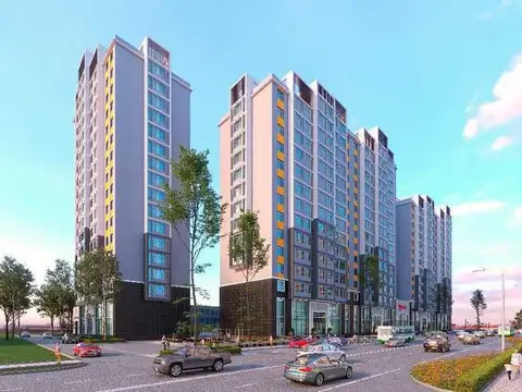 2-комн. квартира, 11 этаж, 60 м², Исмоили Сомони