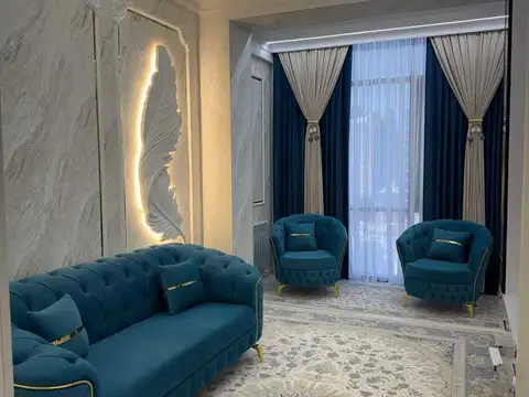 2-комн. квартира, 12 этаж, 68 м², Исмоили Сомони