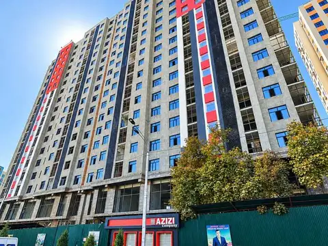 2-комн. квартира, 11 этаж, 55 м², Исмоили Сомони