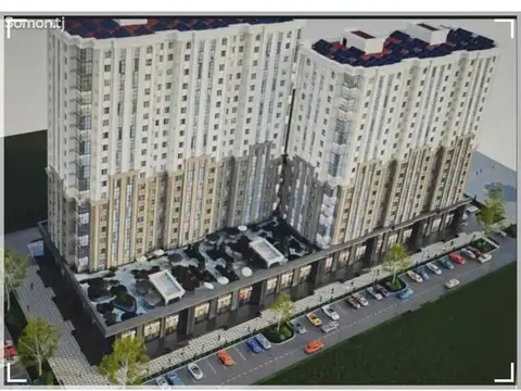 2-комн. квартира, 15 этаж, 65 м², Сино