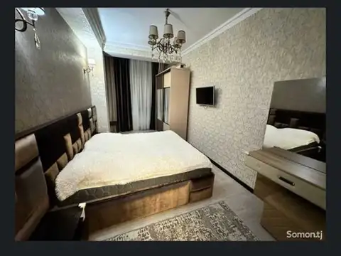2-комн. квартира, 12 этаж, 80 м², Шохмансур