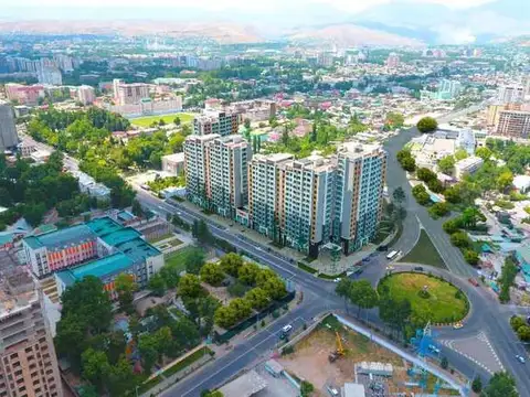 2-комн. квартира, 11 этаж, 60 м², Исмоили Сомони