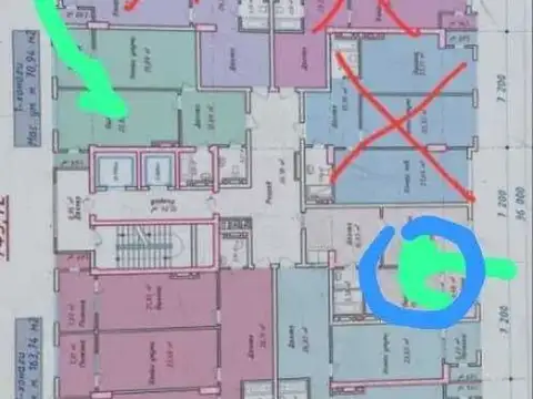 2-комн. квартира, 4 этаж, 62 м², Исмоили Сомони