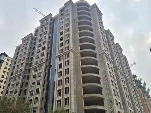 1-комн. квартира, 16 этаж, 57 м², Шохмансур
