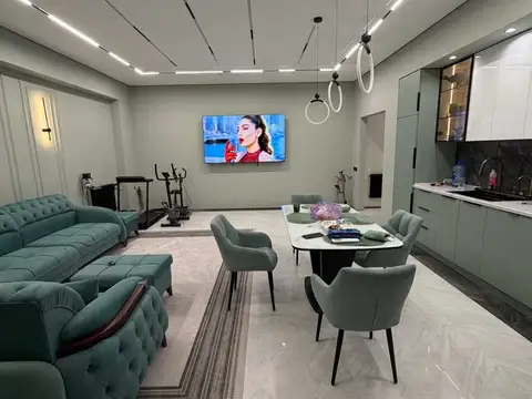 3-комн. квартира, 22 этаж, 93 м², Шохмансур