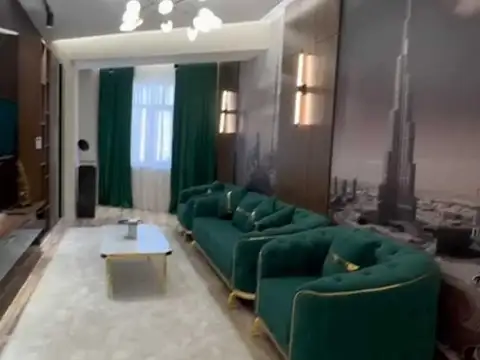 3-комн. квартира, 13 этаж, 92 м², Фирдавси
