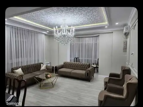 3-комн. квартира, 15 этаж, 135 м², Исмоили Сомони