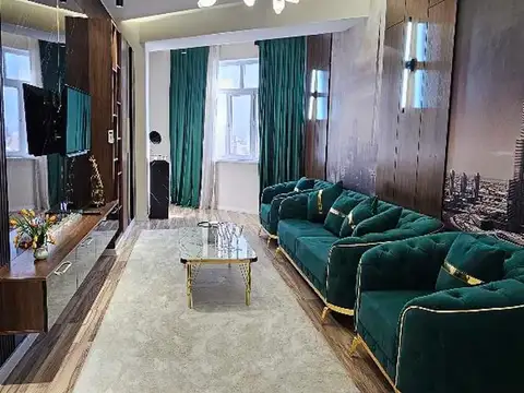 3-комн. квартира, 13 этаж, 92 м², Фирдавси