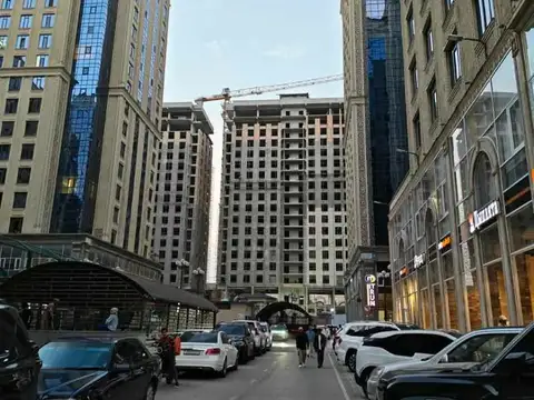 1-комн. квартира, 16 этаж, 52 м², Шохмансур