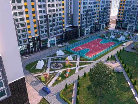 2-комн. квартира, 11 этаж, 60 м², Исмоили Сомони
