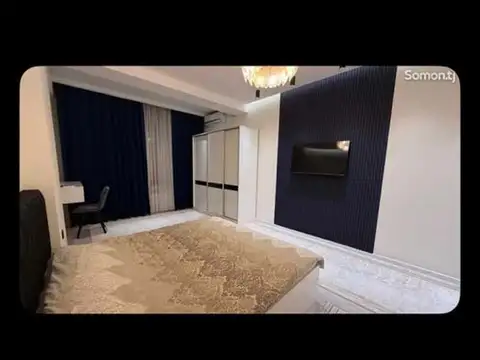 3-комн. квартира, 6 этаж, 117 м², Исмоили Сомони
