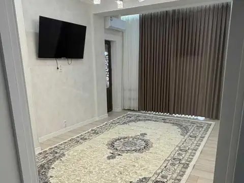 2-комн. квартира, 14 этаж, 60 м², Исмоили Сомони
